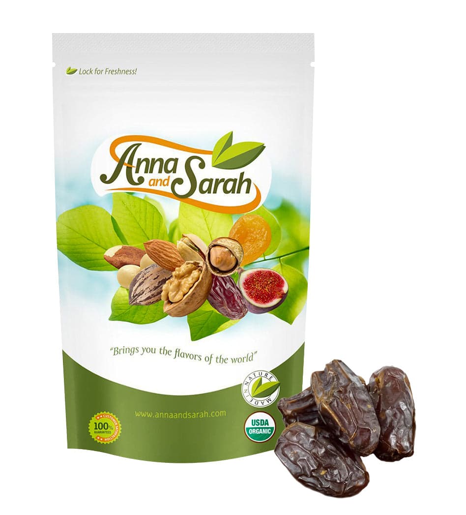 Anna and Sarah Organic Dates bag